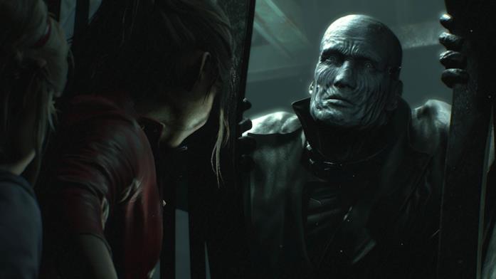 Mr. X nel remake di Resident Evil 2