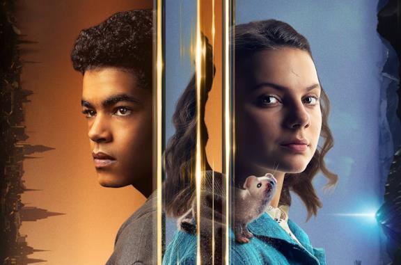 Uno dei poster promozionali per la seconda stagione di His Dark Materials