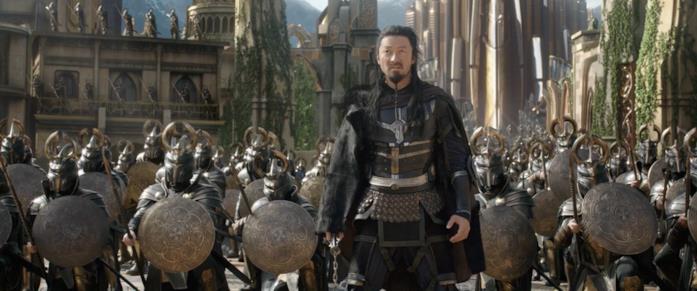 Il destino di Hogun e dei Tre Guerrieri di Asgard Hogun e l'esercito di Asgard