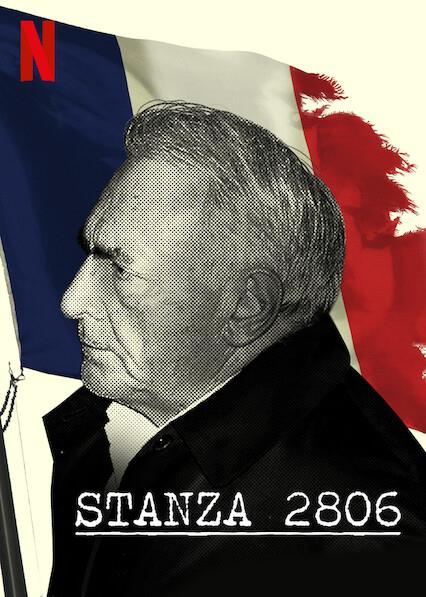 Stanza 2806, cosa devi sapere della mini-serie e della storia di Dominique Strauss-Kahn che l'ha ispirata Il poster della docu-serie Netflix Stanza 2806