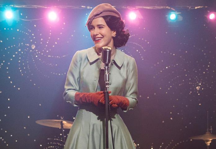 La fantastica signora Maisel tra le serie TV nominate Rachel Brosnahan è la signora Maisel