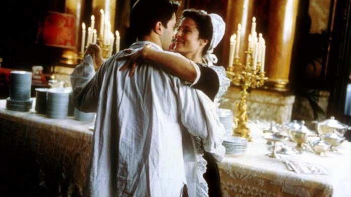 Una scena del film L'Immagine del Desiderio I protagonisti del film L'Immagine del Desiderio