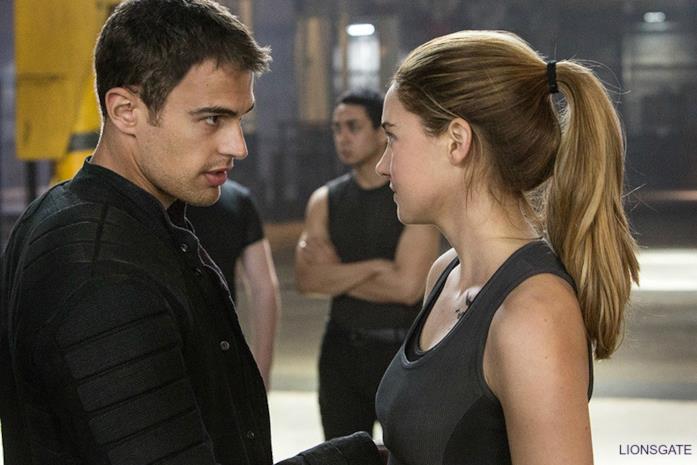 Serie TV Ascendant della saga Divergent Tris e Quattro in Divergent