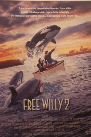 Poster Free Willy 2