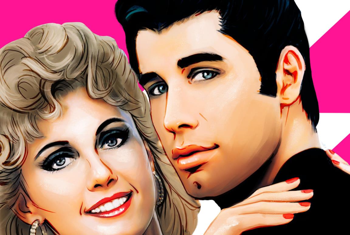 Olivia Newton-John e John Travolta