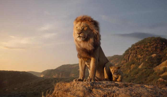 Mufasa Il maestoso Mufasa