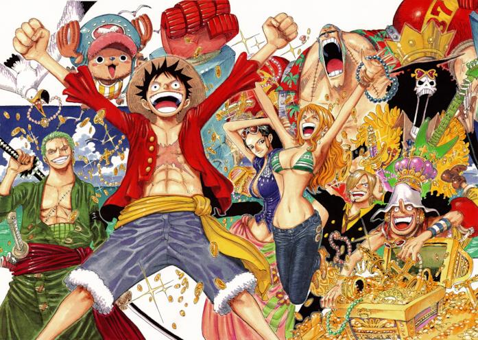 One Piece, la ciurma di Rufy