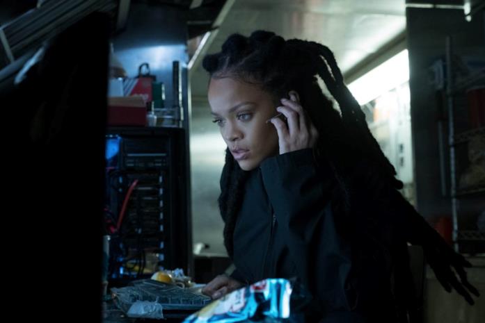 Rihanna Rihanna in una scena del film