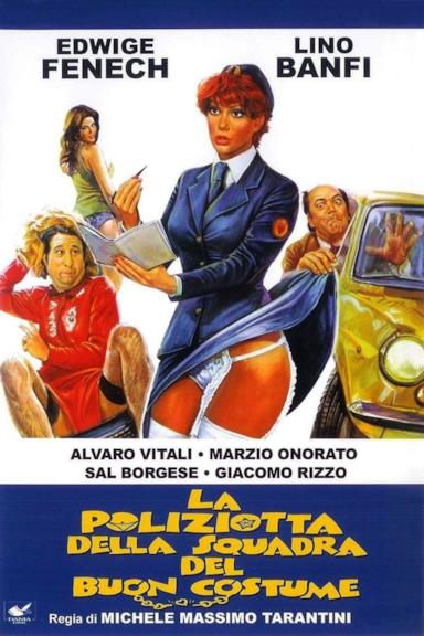 Poster La poliziotta della squadra del buon costume