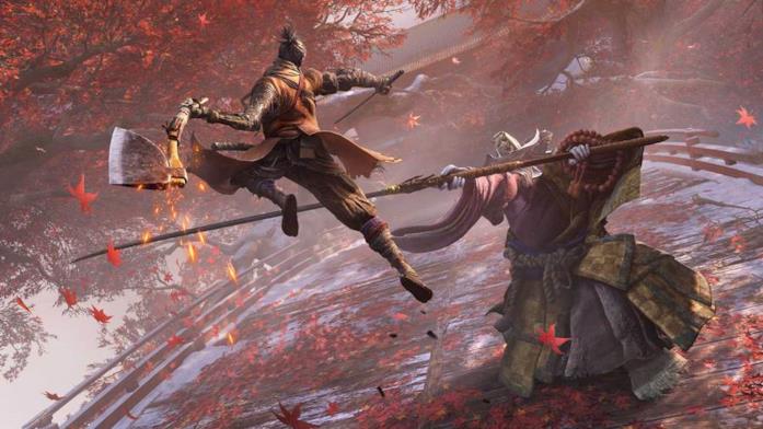 Sekiro Boss Monaca Corrotta Sekiro Boss Fight