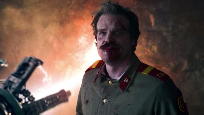 Jim Hopper è vivo in Stranger Things 4 Hopper è vivo, la conferma dal teaser trailer di Stranger Things 4