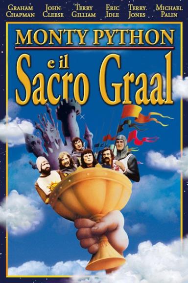Poster Monty Python e il Sacro Graal