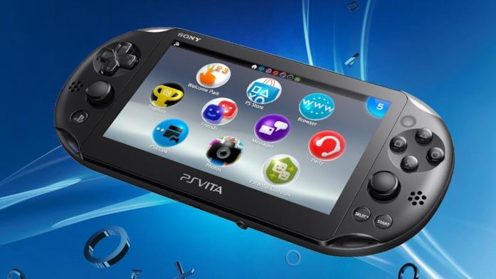 PlayStation Vita, la più recente portatile di Sony