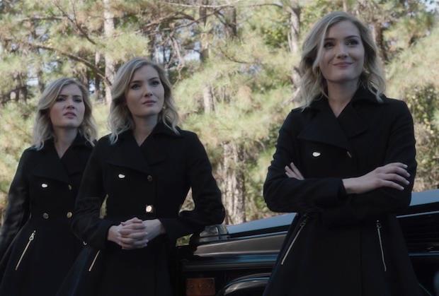 Skyler Samuels in The Gifted