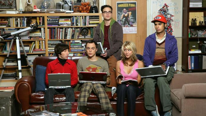 The Big Bang Theory The Big Bang Theory simile a Friends