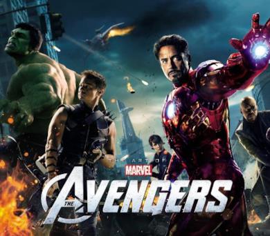 The Avengers: The Art of Marvel