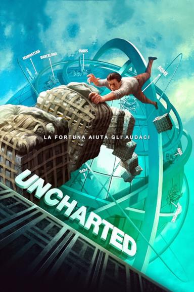 Poster Uncharted