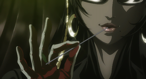 Bayonetta in versione anime