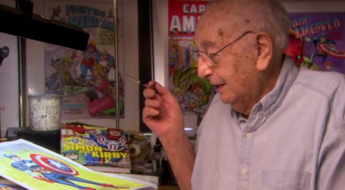 La creazione di Captain America negli extra di Disney+ Il co-creatore di Cap Joe Simon