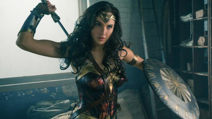Gal Gadot è Wonder Woman