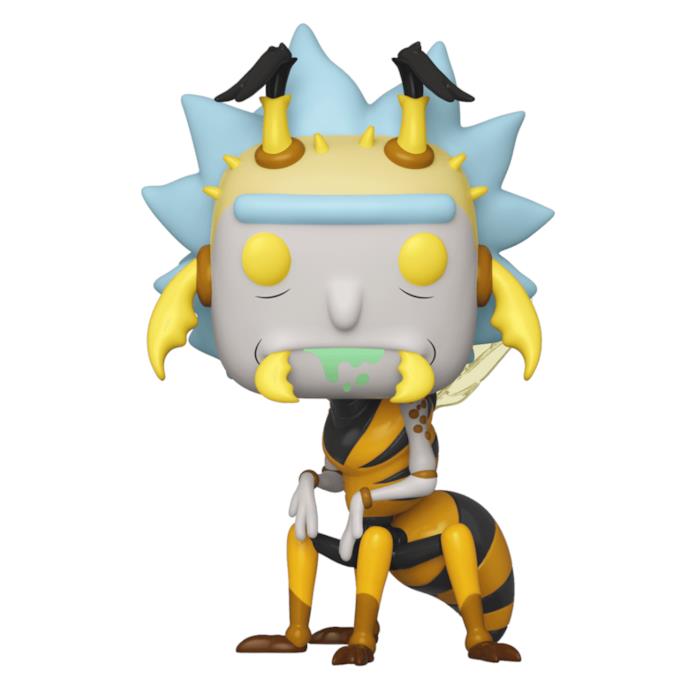 Rick Vespa Rick Vespa Funko Pop