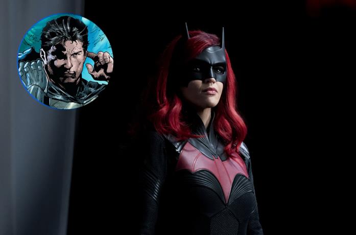 Batwoman (Ruby Rose) e Bruce Wayne (dagli albi DC Comics)