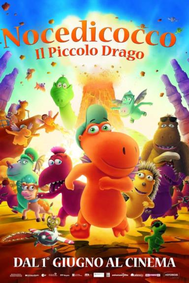Poster Nocedicocco - Il piccolo drago