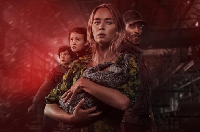 I protagonisti di A Quiet Place II