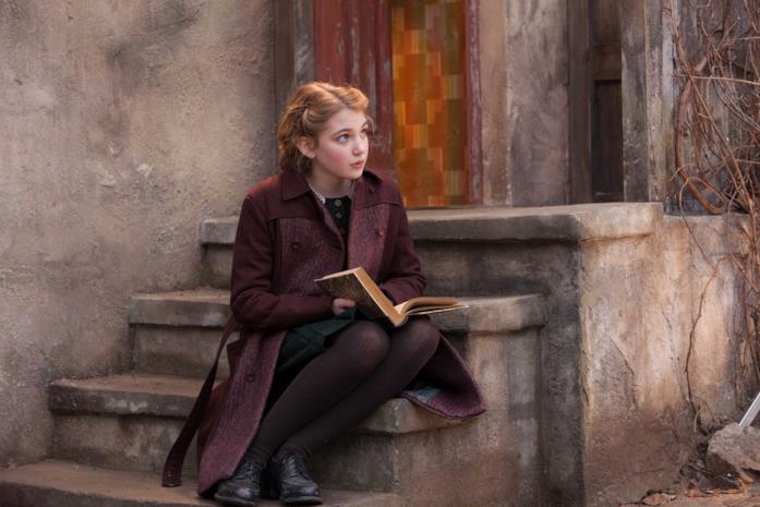 Sophie Nélisse è la protagonista di Storia di una ladra di libri