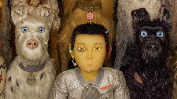 Una scena da L'isola dei cani di Wes Anderson