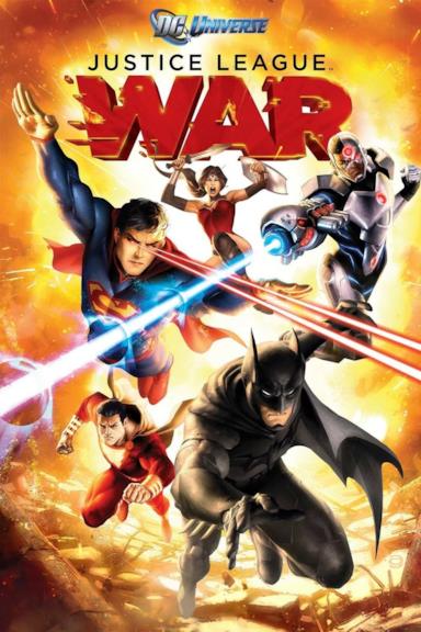 Poster Justice League: War