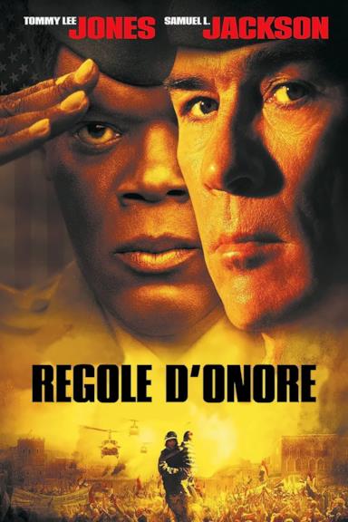 Poster Regole d'onore