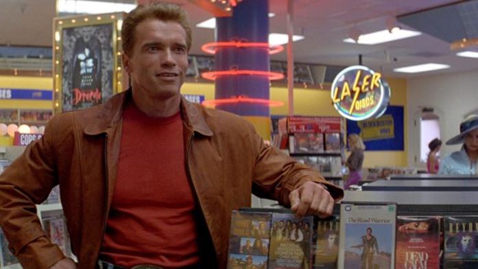 Last action hero, una scena con Schwarzenegger