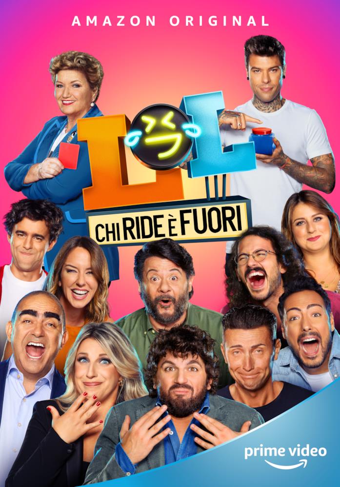 Il poster di LOL: Chi ride è fuori La locandina di LOL: Chi ride è fuori
