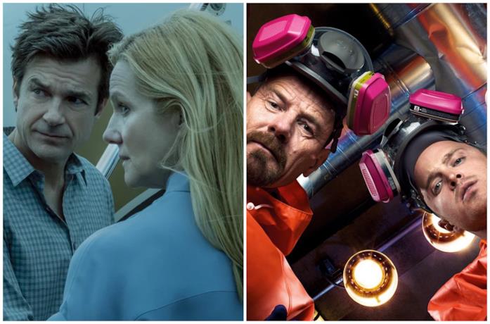Il cast di Ozark e il cast di Breaking Bad