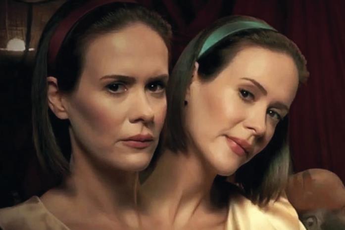 American Horror Story: le gemelle Tattler American Horror Story: Freak Show
