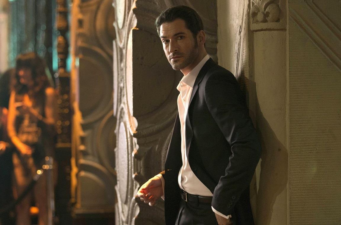 Tom Ellis in Lucifer