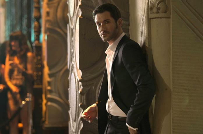 Tom Ellis in Lucifer