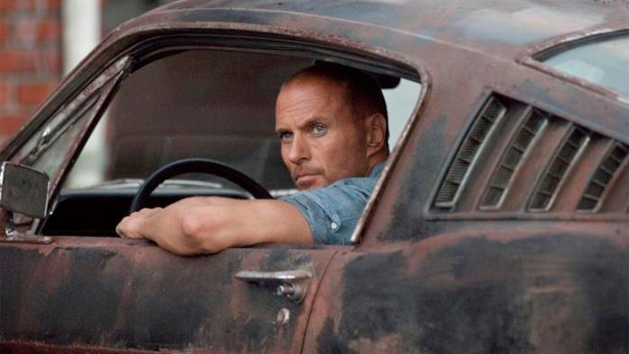 Una scena di Death Race 2 Luke Goss