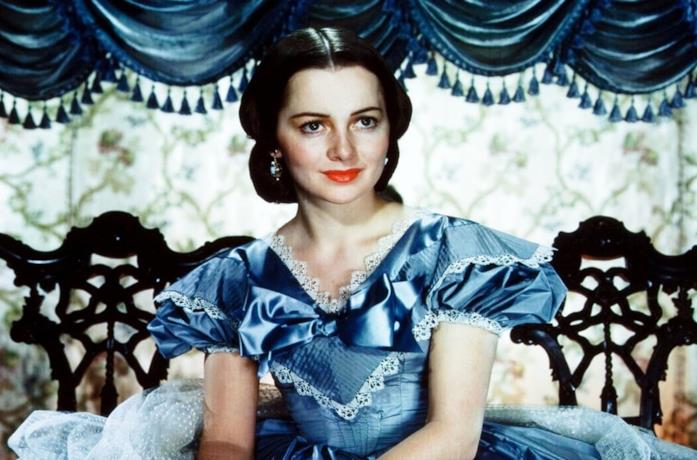 Olivia de Havilland in Via col Vento