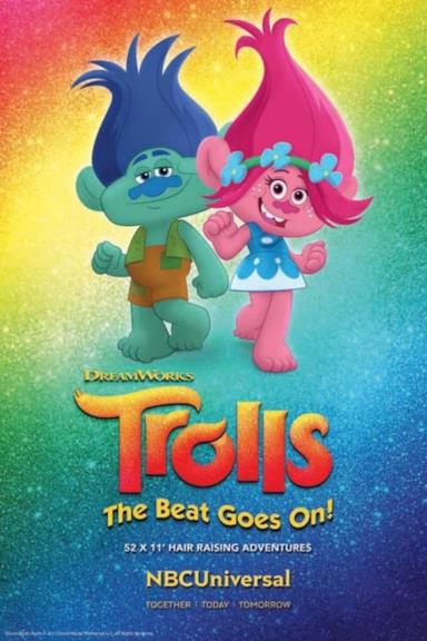Poster Trolls - La festa continua!