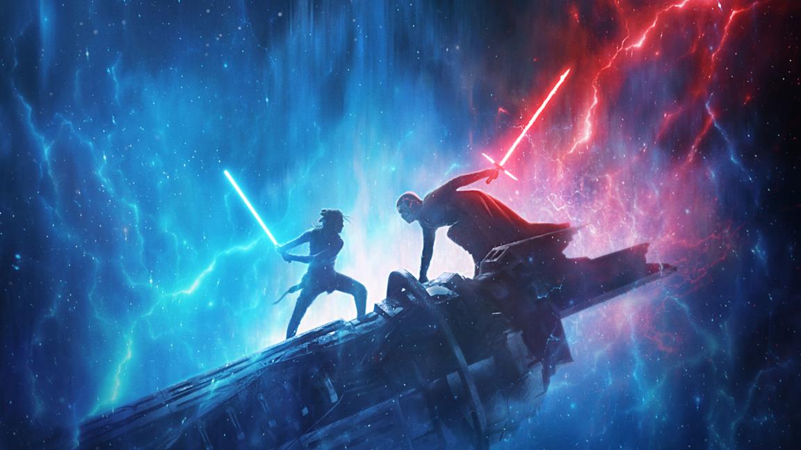 Poster de L'ascesa di Skywalker