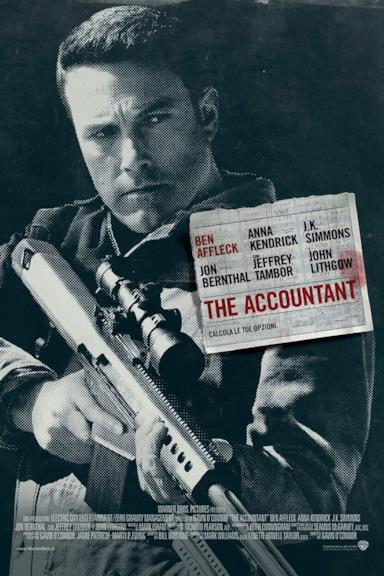 Poster The Accountant