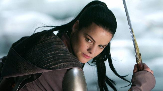 Jaimie Alexander in Thor: Ragnarok