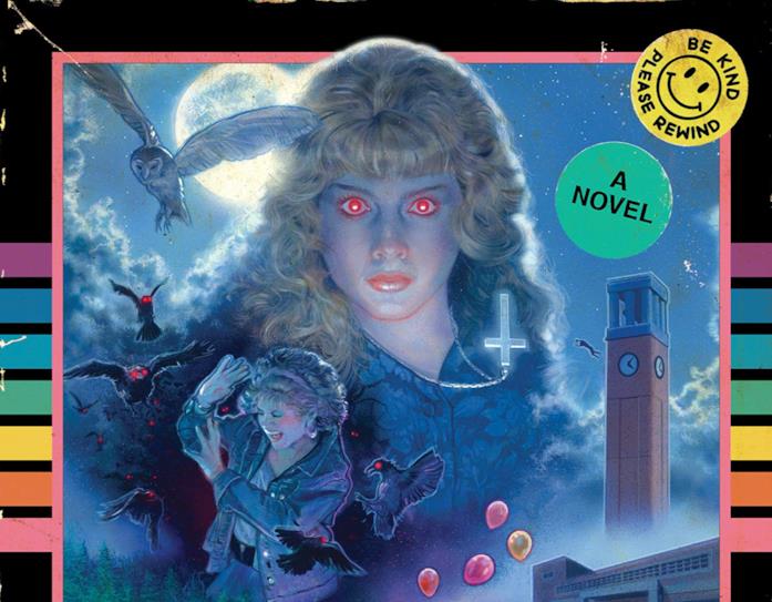 Un dettaglio della copertina del libro My Best Friend's Exorcism