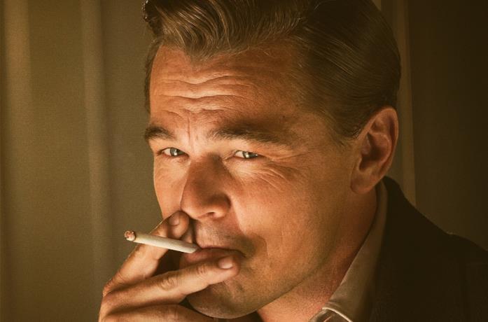 Leonardo DiCaprio in una scena del film C'era una volta a Hollywood