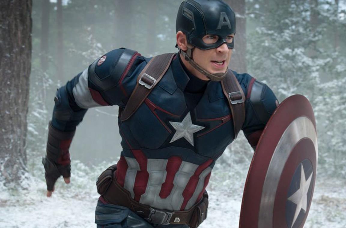 Chris Evans è Captain America
