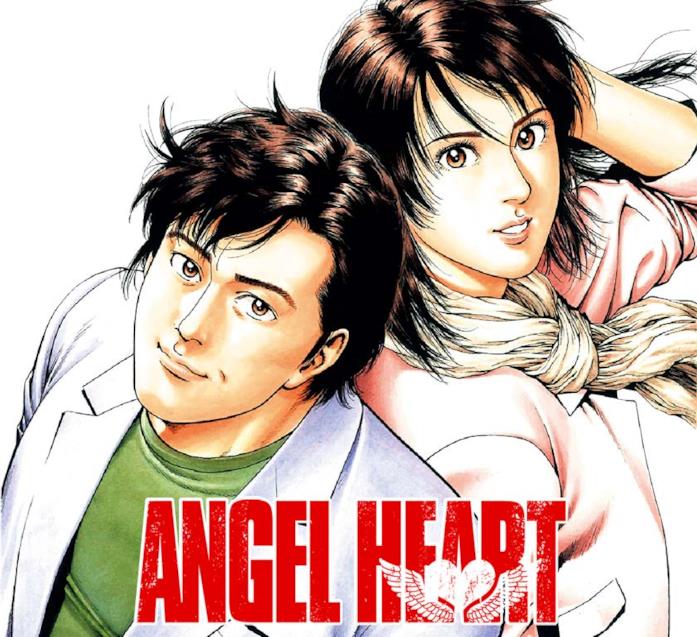 Angel Heart Manga Angel Heart personaggi