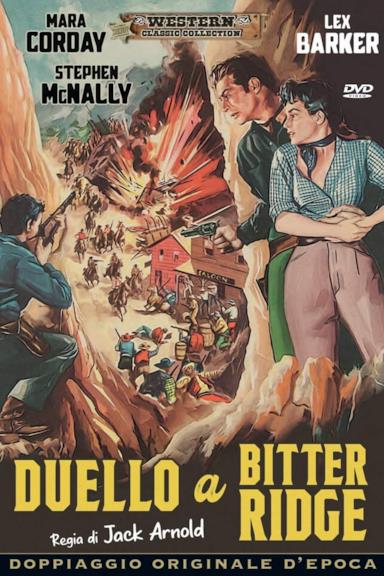 Poster Duello a Bitter Ridge