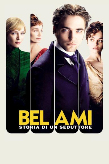 Poster Bel Ami - Storia di un seduttore